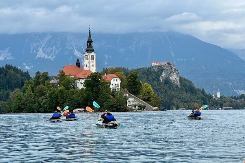 Clear Kayak Bled