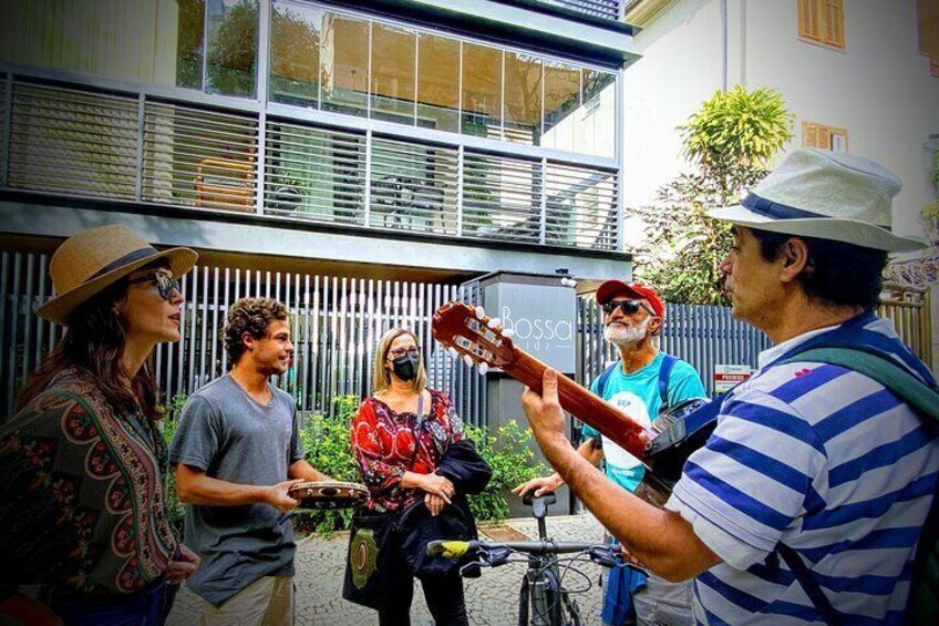 Bossa Nova Walking Tour