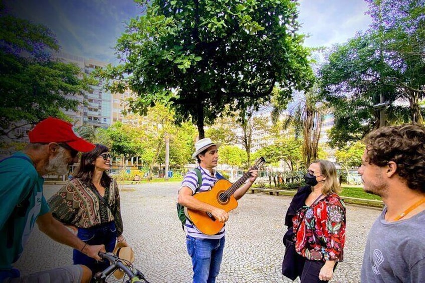 Bossa Nova Walking Tour