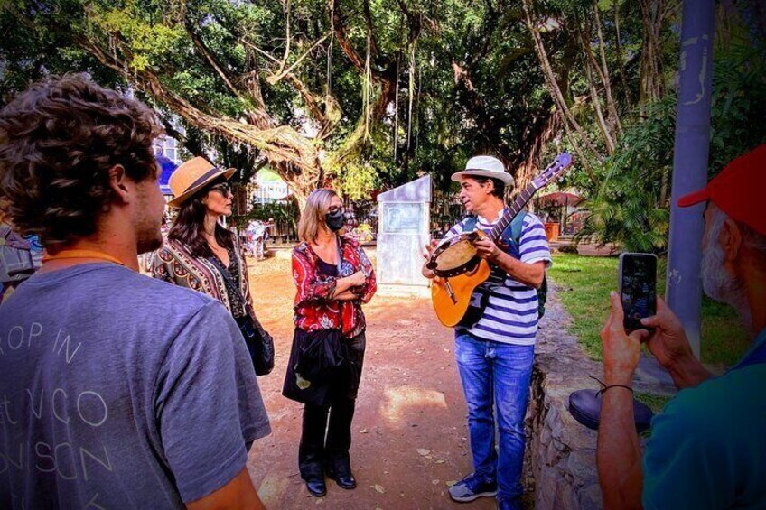 Bossa Nova Walking Tour