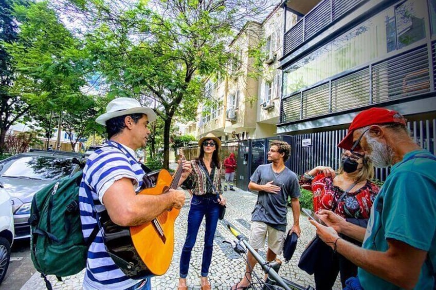 Bossa Nova Walking Tour