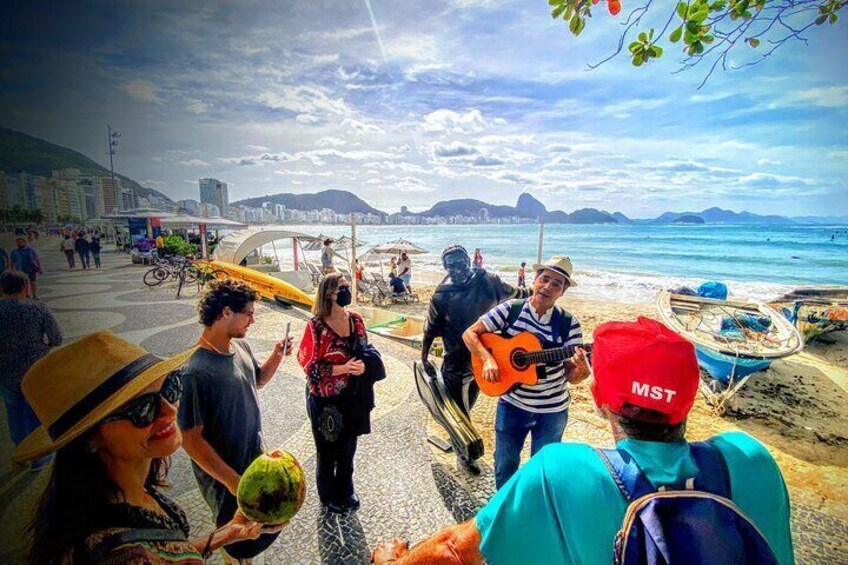 Bossa Nova Walking Tour