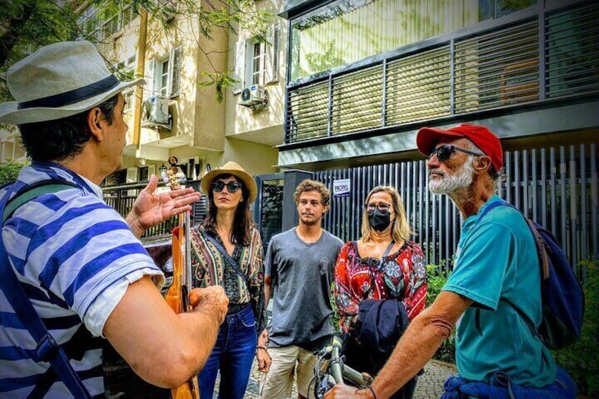 Bossa Nova Walking Tour