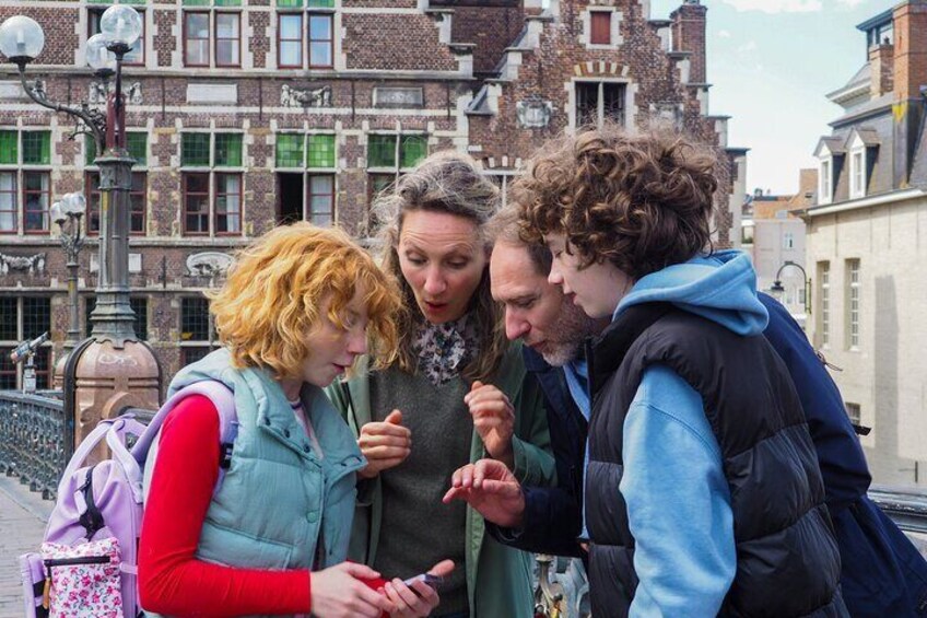 Ghent Escape Game in Crazytopia City