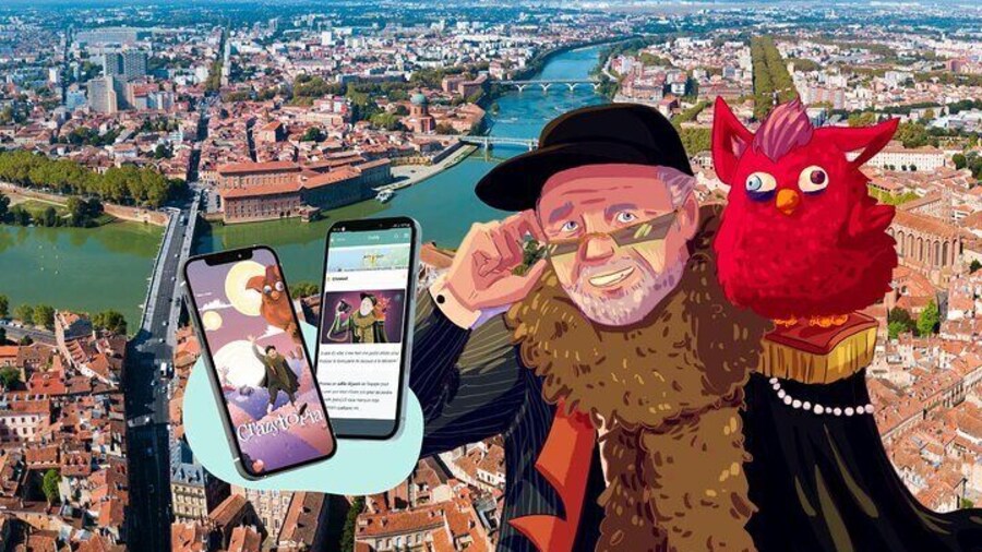 Urban escape game in Toulouse - Crazytopia