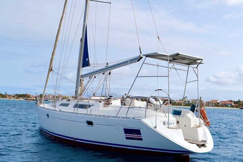 Sailing yacht half day- with Cape Verde Sailing 