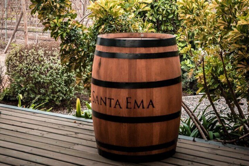 Private Full Day Tour of Viñas Tarapacá and Santa Ema Isla de Maipo