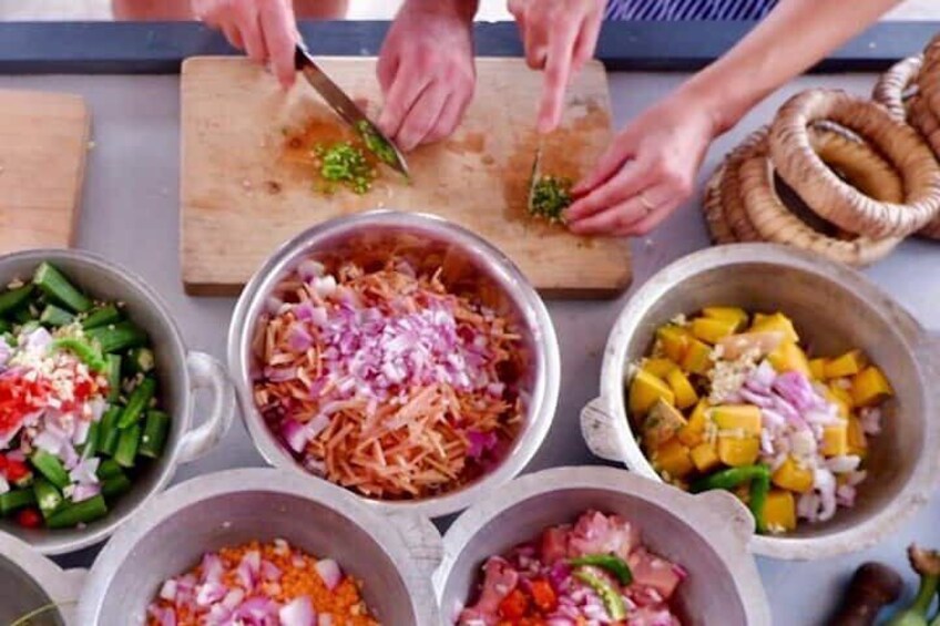 Traditional Cooking Small-Group Class in Unawatuna 