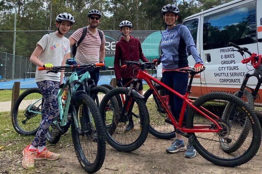 Brisbane Mountain Bike Experience Tour