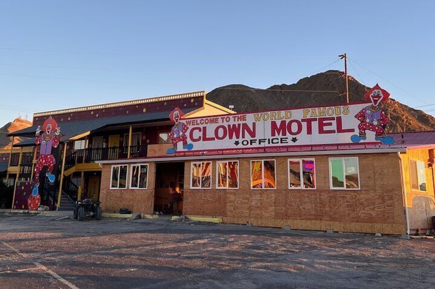 Ghosts of Tonopah Haunted History GPS/APP Smartphone guided Walking Tour 