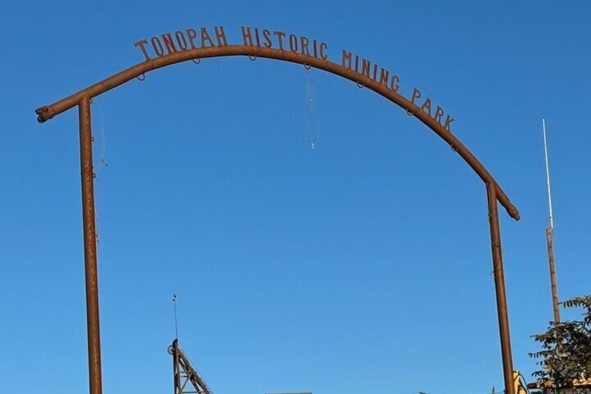 Ghosts of Tonopah Haunted History GPS/APP Smartphone guided Walking Tour 