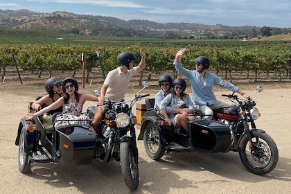 Esplora Paso Robles Sidecar Tour