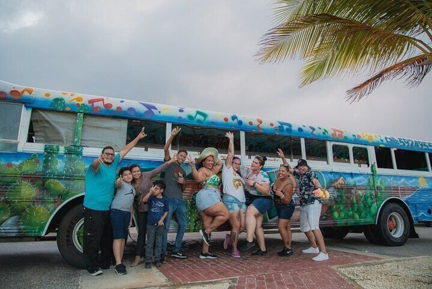 Aruba Private Full Island Tour