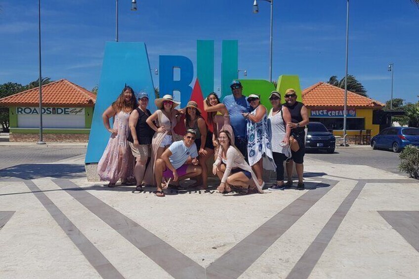 Around Aruba Full Island Tour
