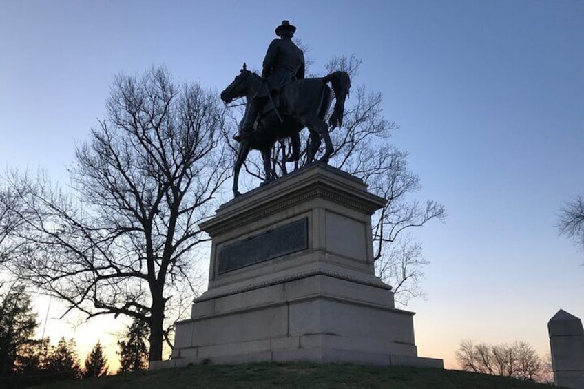 General Hancock's ghost