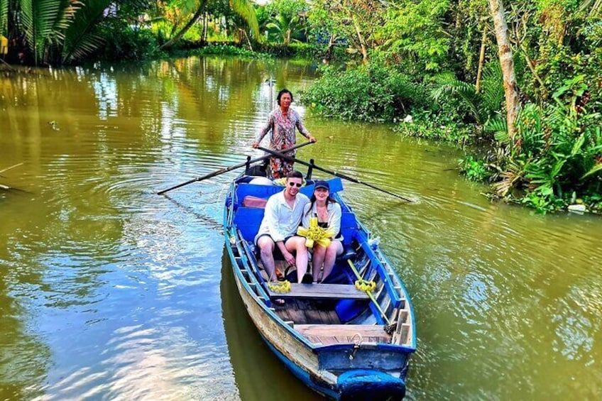 Largest Authentic Floating Market Experience & Organic Chocolate