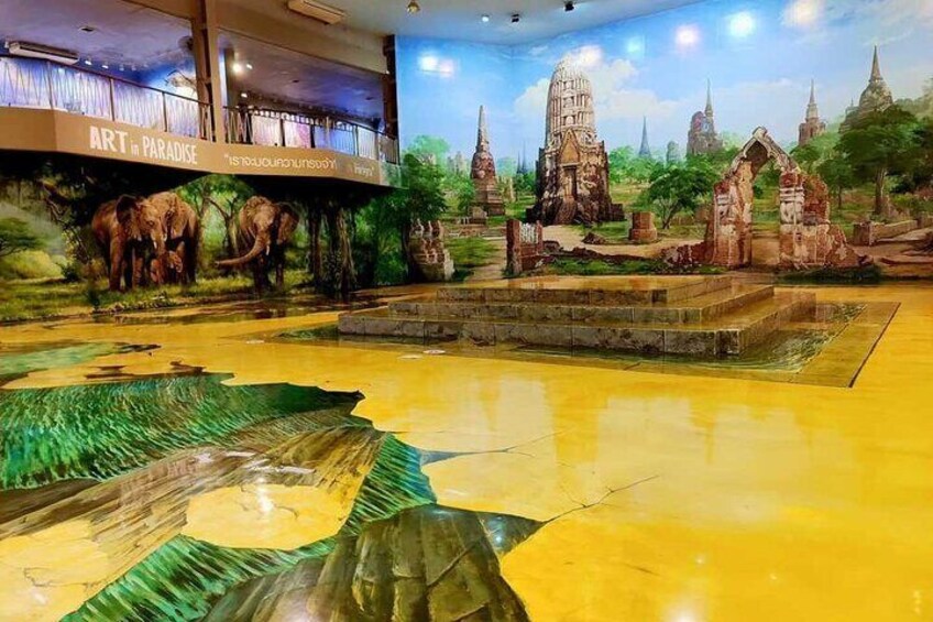 Pattaya Art In Paradise Admission Ticket
