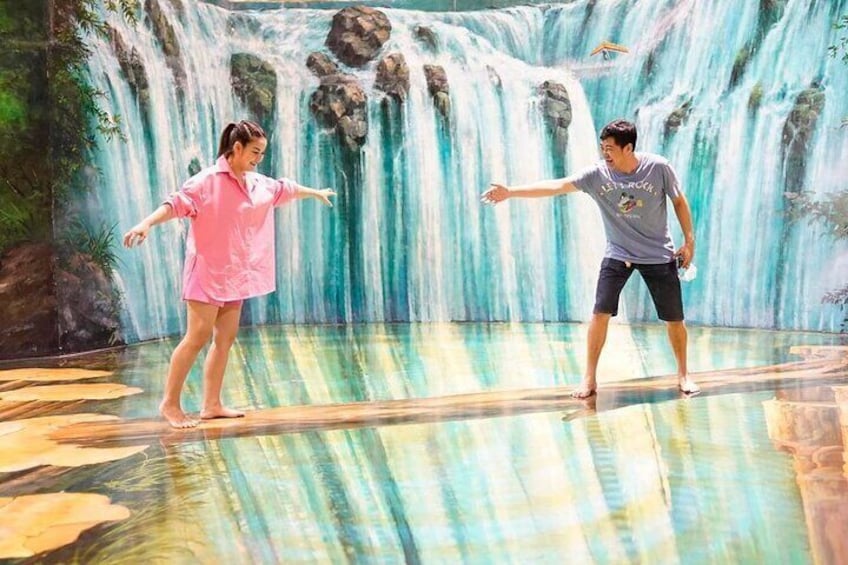 Pattaya Art In Paradise Admission Ticket