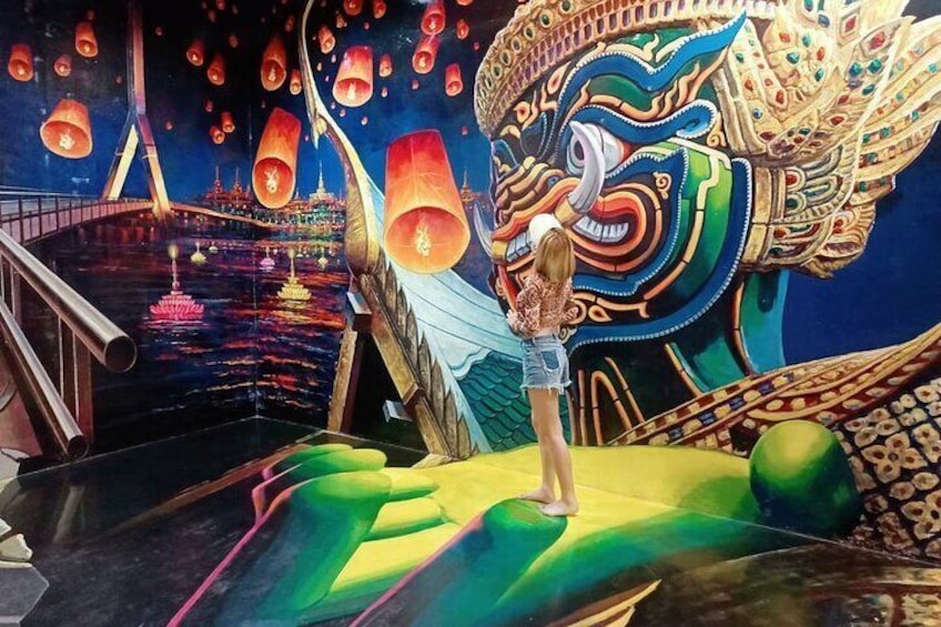 Pattaya Art In Paradise Admission Ticket