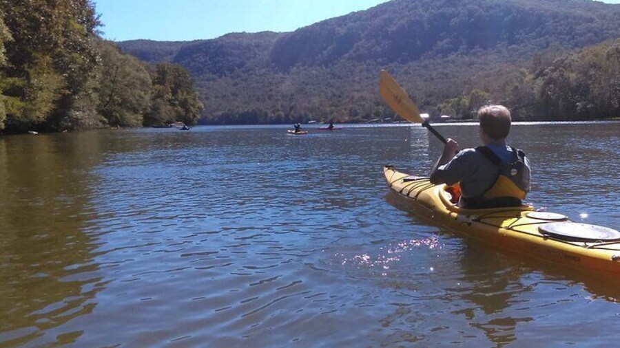 Tennessee River Gorge Fall Colors Kayak Tour