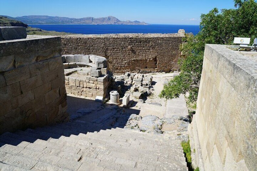 Lindos at its present form.