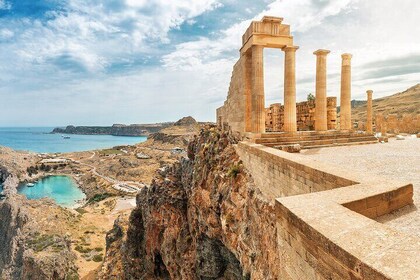 Udforsk Lindos Akropolis i 3D og lyd
