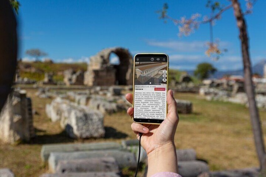 Acropolis of Lindos: 3D Representations & Audio Self-Guided Tour w/ AR