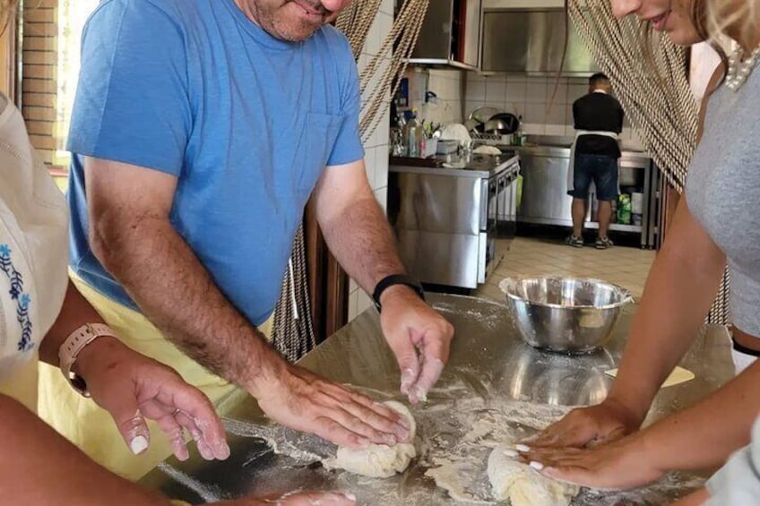 Gnocchi and Mozzarella in Amalfi Coast