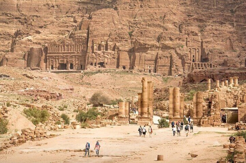 Petra Temple & Jordan River full day trip By Ferry and Lunch - Sharm El Sheikh