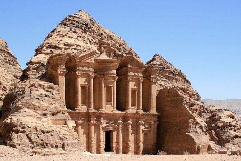 Petra Temple & Jordan River full day trip By Ferry and Lunch - Sharm El Sheikh