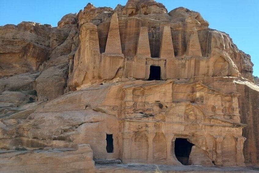 Petra Temple And Jordan full day Tour From Sharm El Sheikh