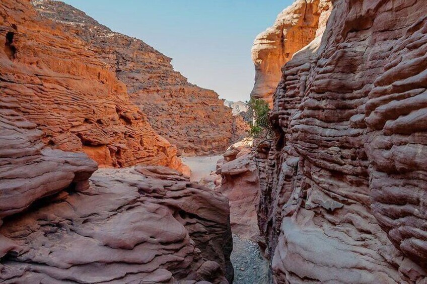 Wadi El Weshwash Canyon Jeep Safari Dahab Form Sharm El Sheikh