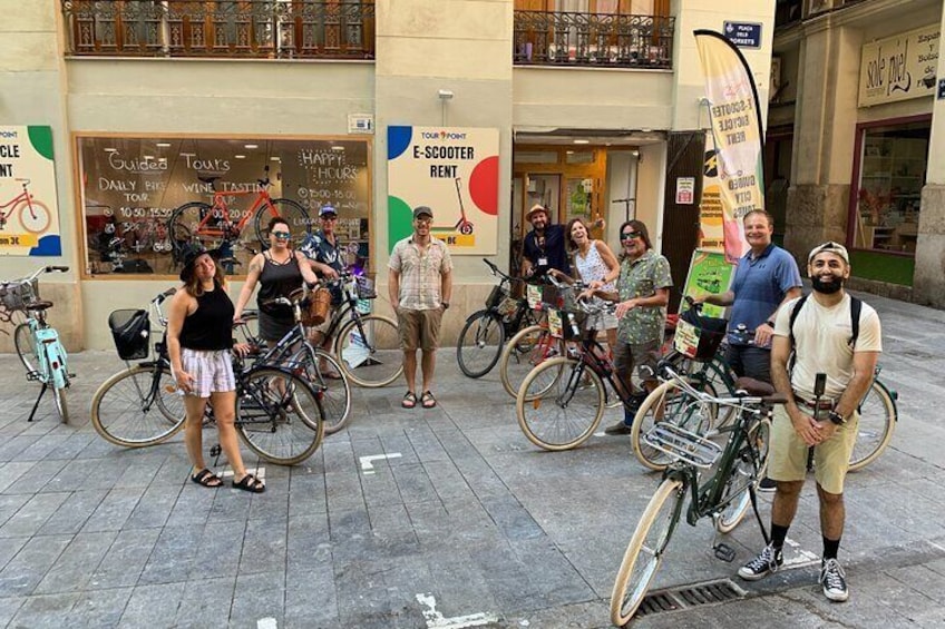 Bicycle Rental in Valencia 