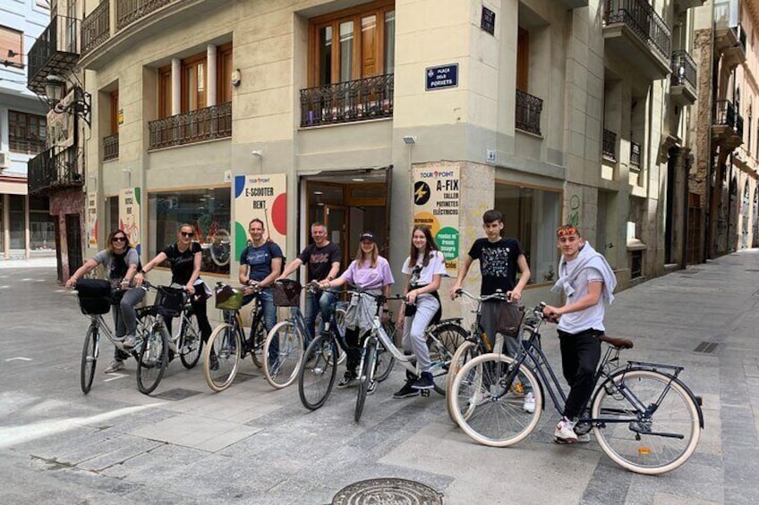 Bicycle Rental in Valencia 