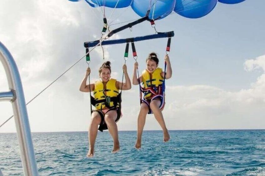 Montego Bay-Jet Ski and Parasailing Water activities