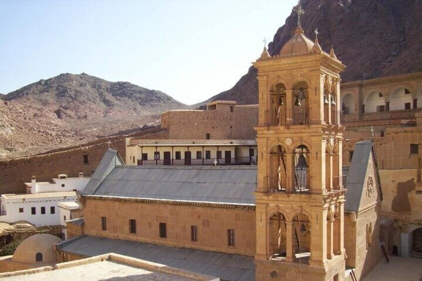Saint Catherine's Monastery Half Day Tour From Dahab