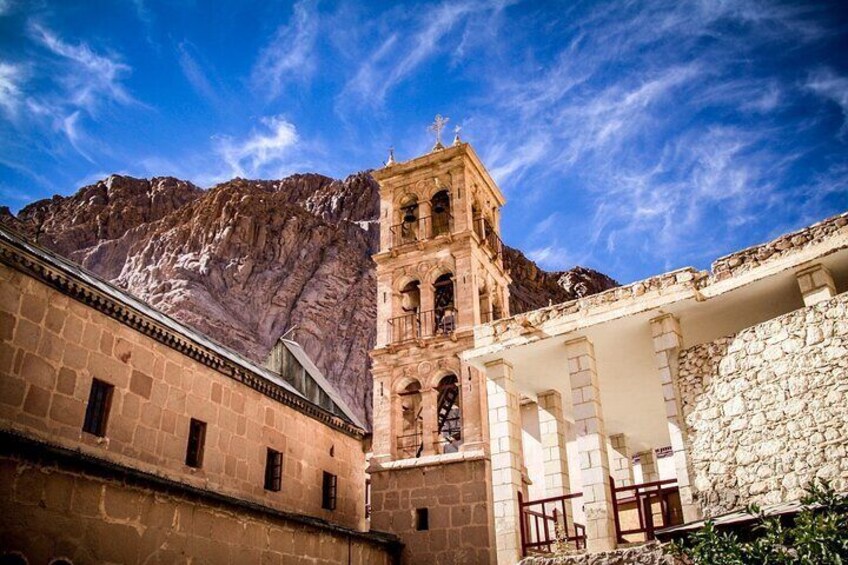 Saint Catherine's Monastery Half Day Tour From Dahab