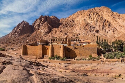 Saint Catherine's Monastery Half Day Tour From Dahab