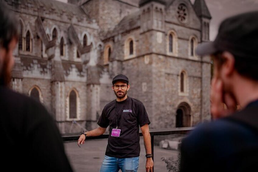 Dark Dublin Guided Walking Tour