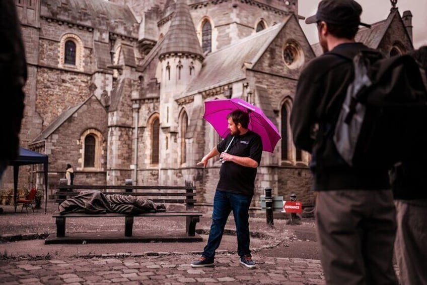 Dublin Darkest History and Tales Guided Walking Tour