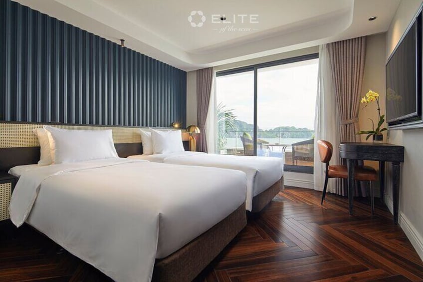 Elite of The Seas - Top Vip Luxury Cruises in Halong Bay ( 2D1N )