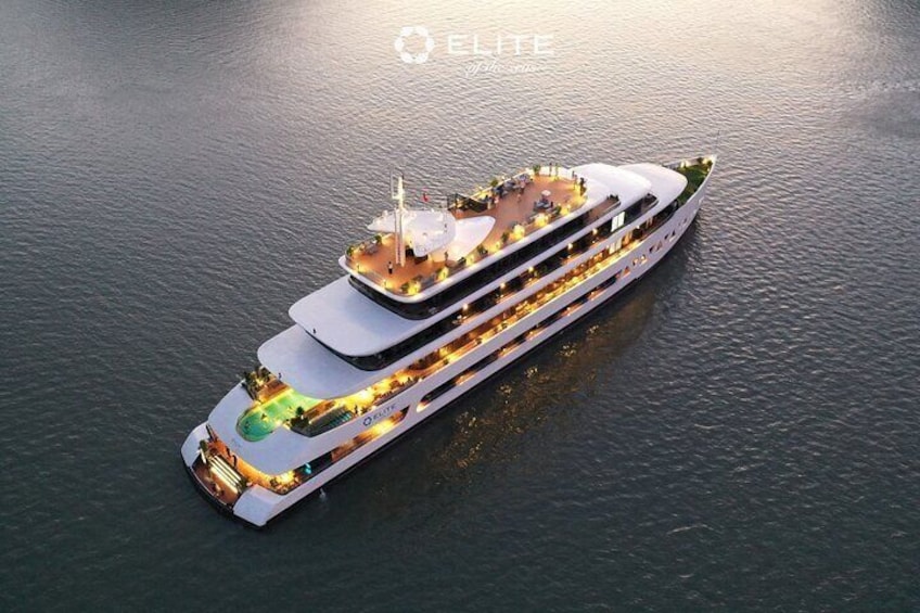 Elite of The Seas - Top Vip Luxury Cruises in Halong Bay ( 2D1N )