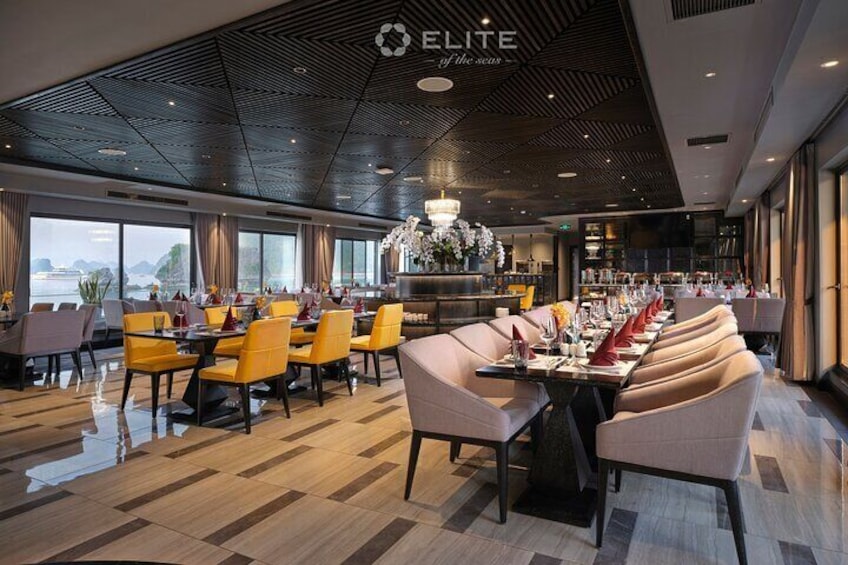 Elite of The Seas - Top Vip Luxury Cruises in Halong Bay ( 2D1N )