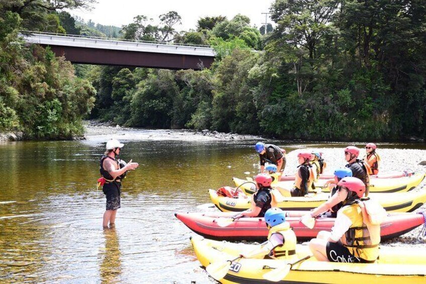 Family friendly scenic float on Te Awa Kairangi, Grade 2