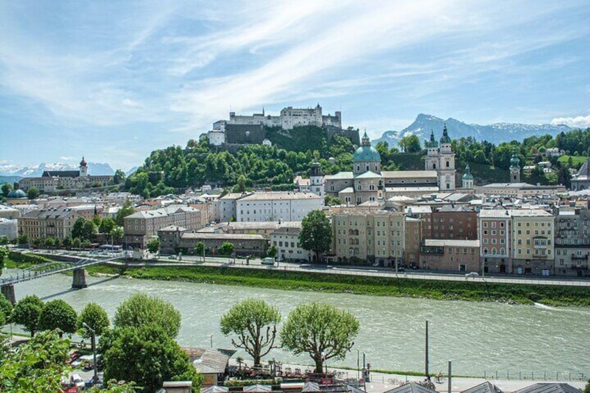 Private Tour to Salzburg for River cruise guests - Passau or Linz
