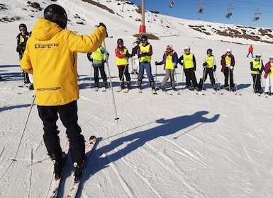 Sierra Nevada: Ski- eller snowboardlektion med instruktør