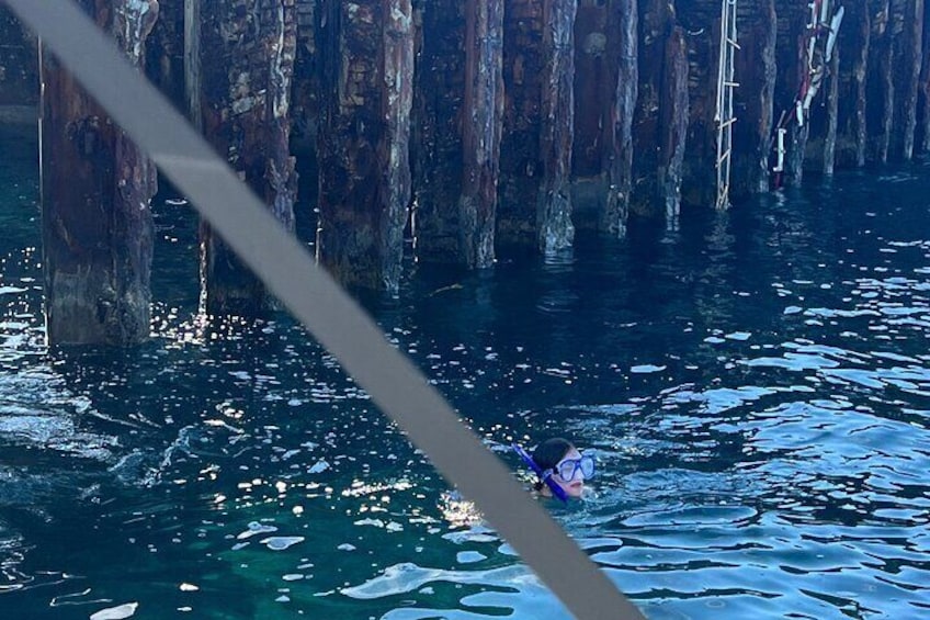Honeymoon Harbour and The Saponna Day Trip