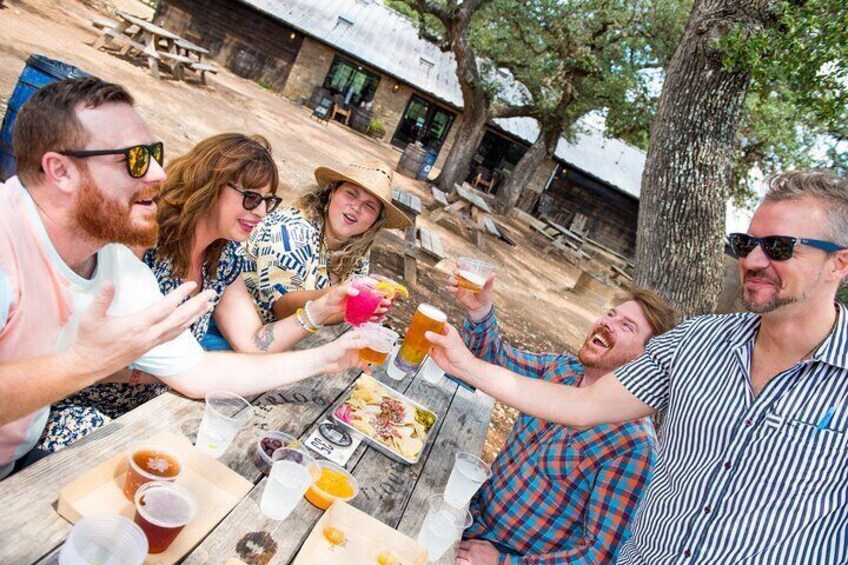 Half-Day Hill Country Brewery and Distillery Tour from Austin