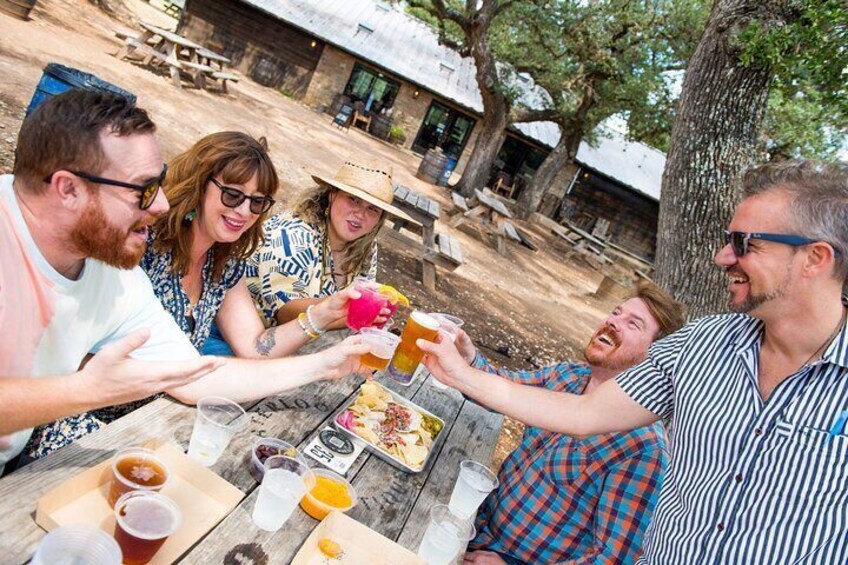 Half-Day Hill Country Brewery and Distillery Tour from Austin