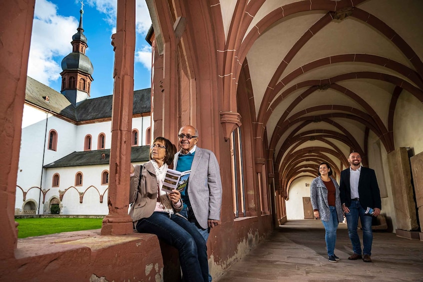 Eltville: Eberbach Monastery Entry Ticket